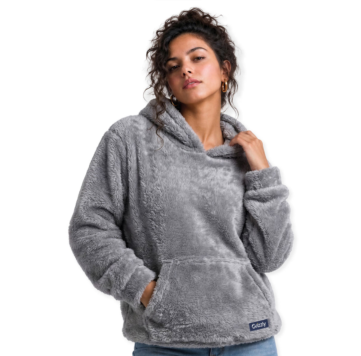 Hoodie Clásico Grizzly Mujer