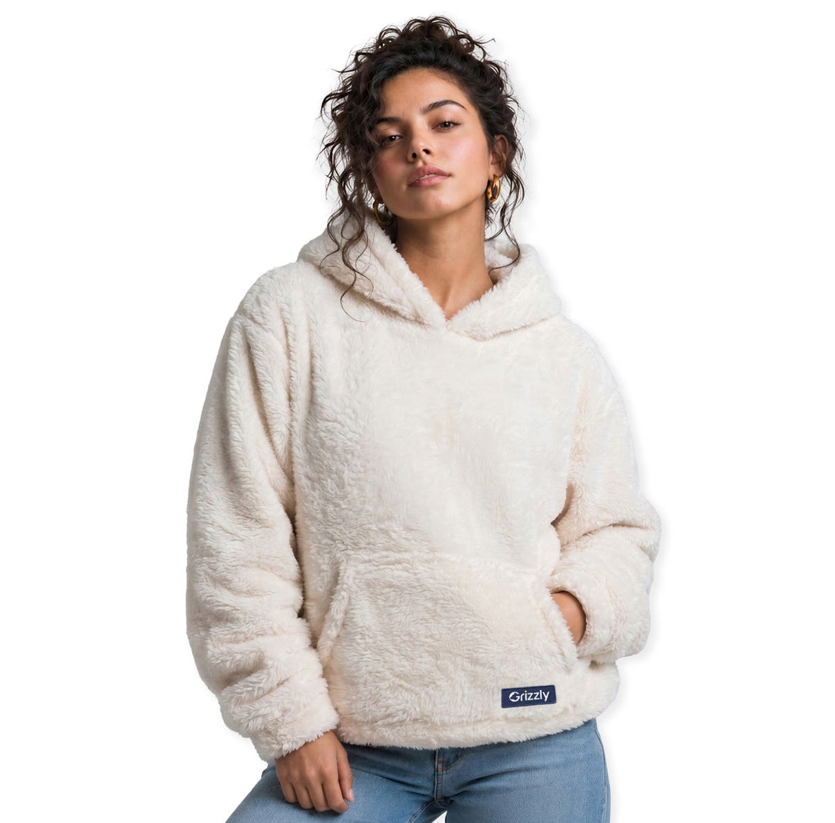 Hoodie Clásico Grizzly Mujer