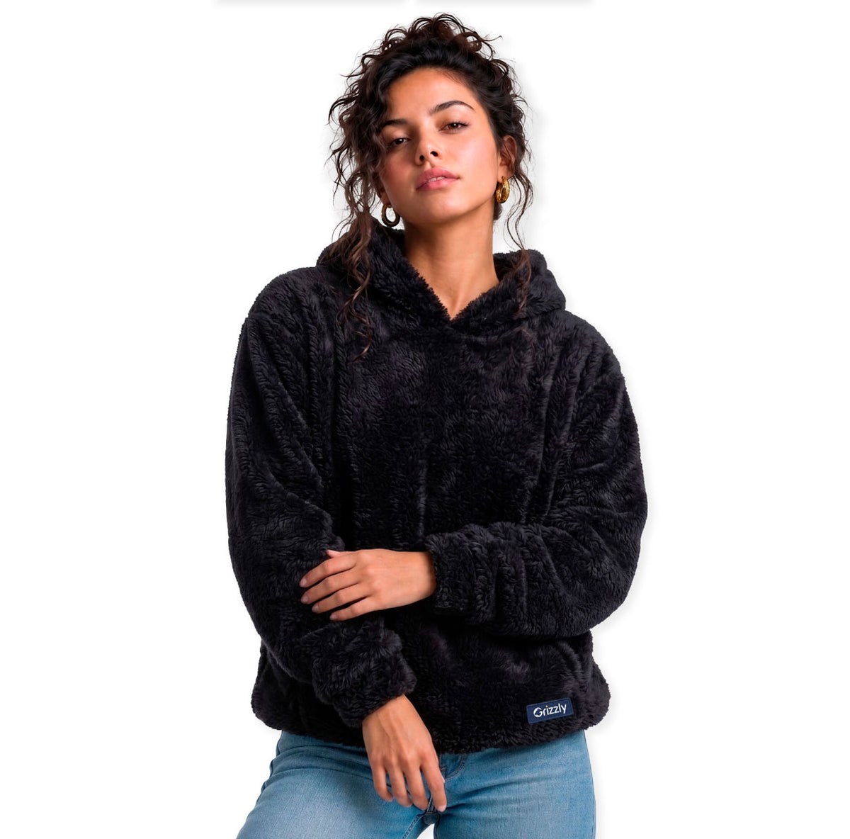 Hoodie Clásico Grizzly Mujer