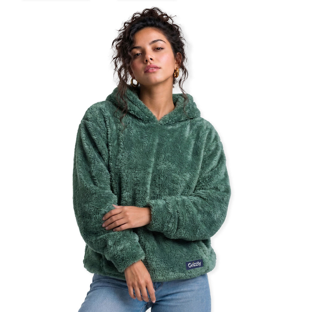 Hoodie Clásico Grizzly Mujer