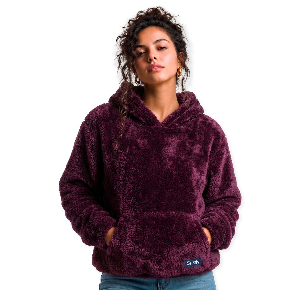 Hoodie Clásico Grizzly Mujer