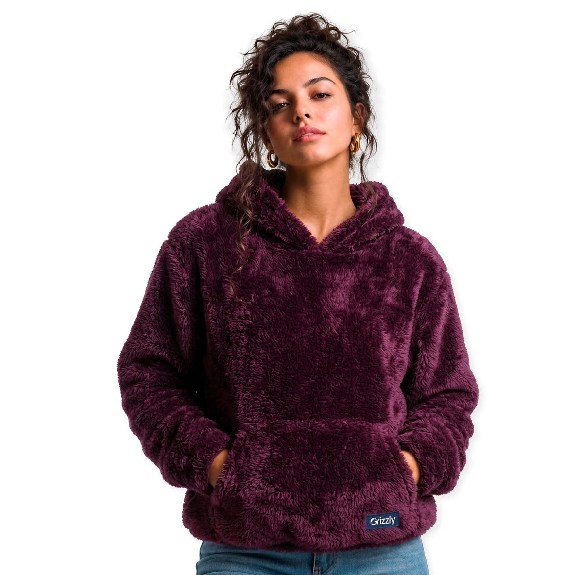 Hoodie Clásico Grizzly Mujer