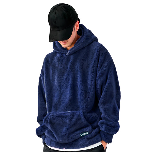 Hoodie Clásico Grizzly Hombre