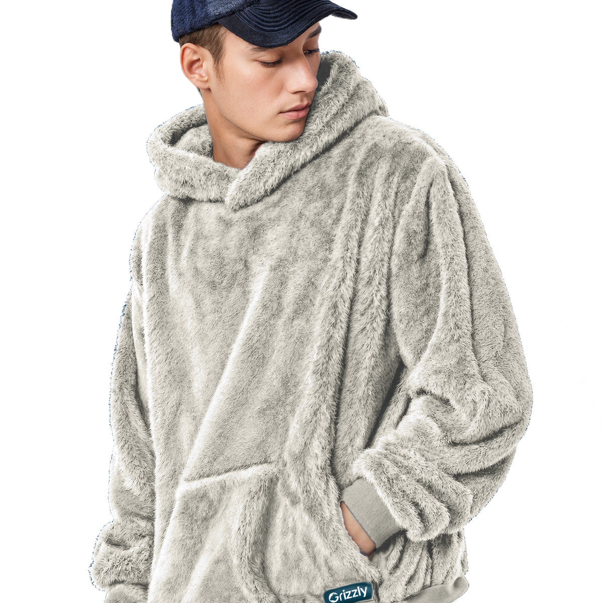 Hoodie Clásico Grizzly Hombre