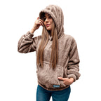Hoodie Clásico Grizzly Mujer