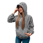 Hoodie Clásico Grizzly Mujer