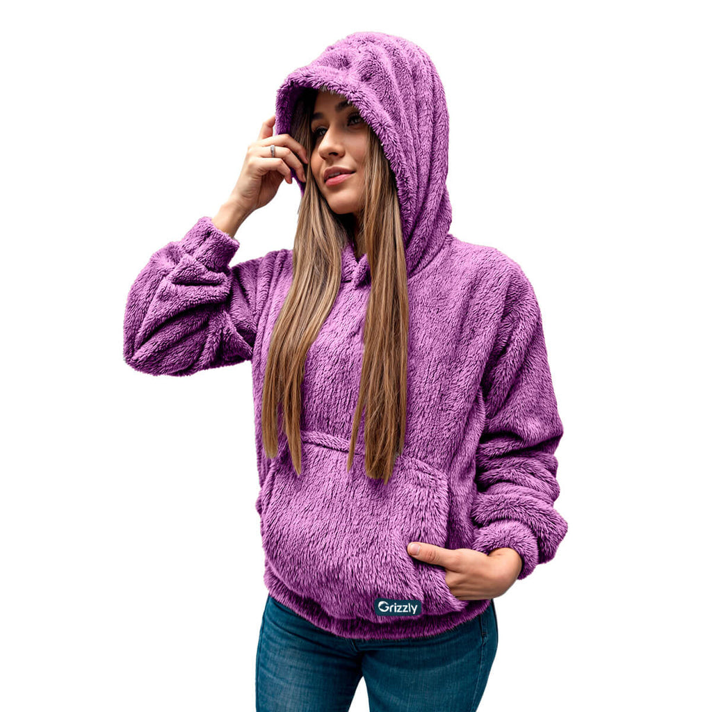 Hoodie Clásico Grizzly Mujer