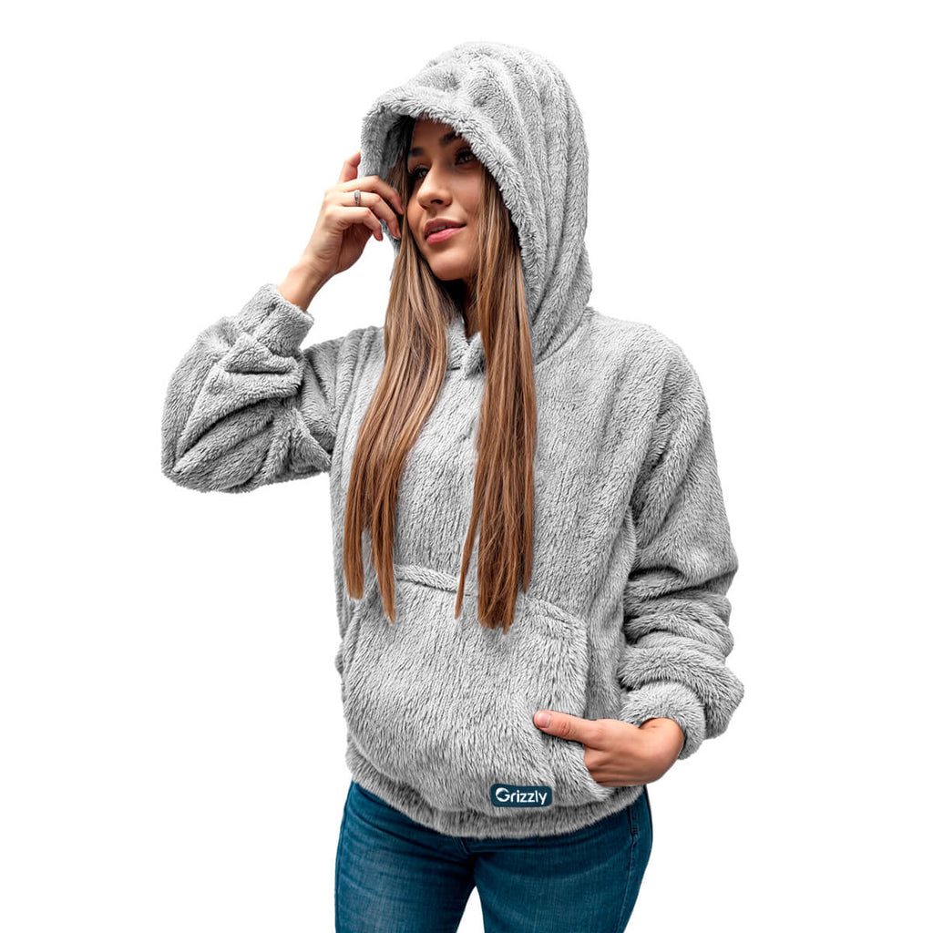 Hoodie Clásico Grizzly Mujer