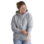 Hoodie Antipilling Mujer Grizzly