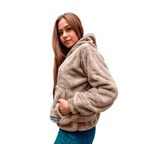 Hoodie Clásico Grizzly Mujer