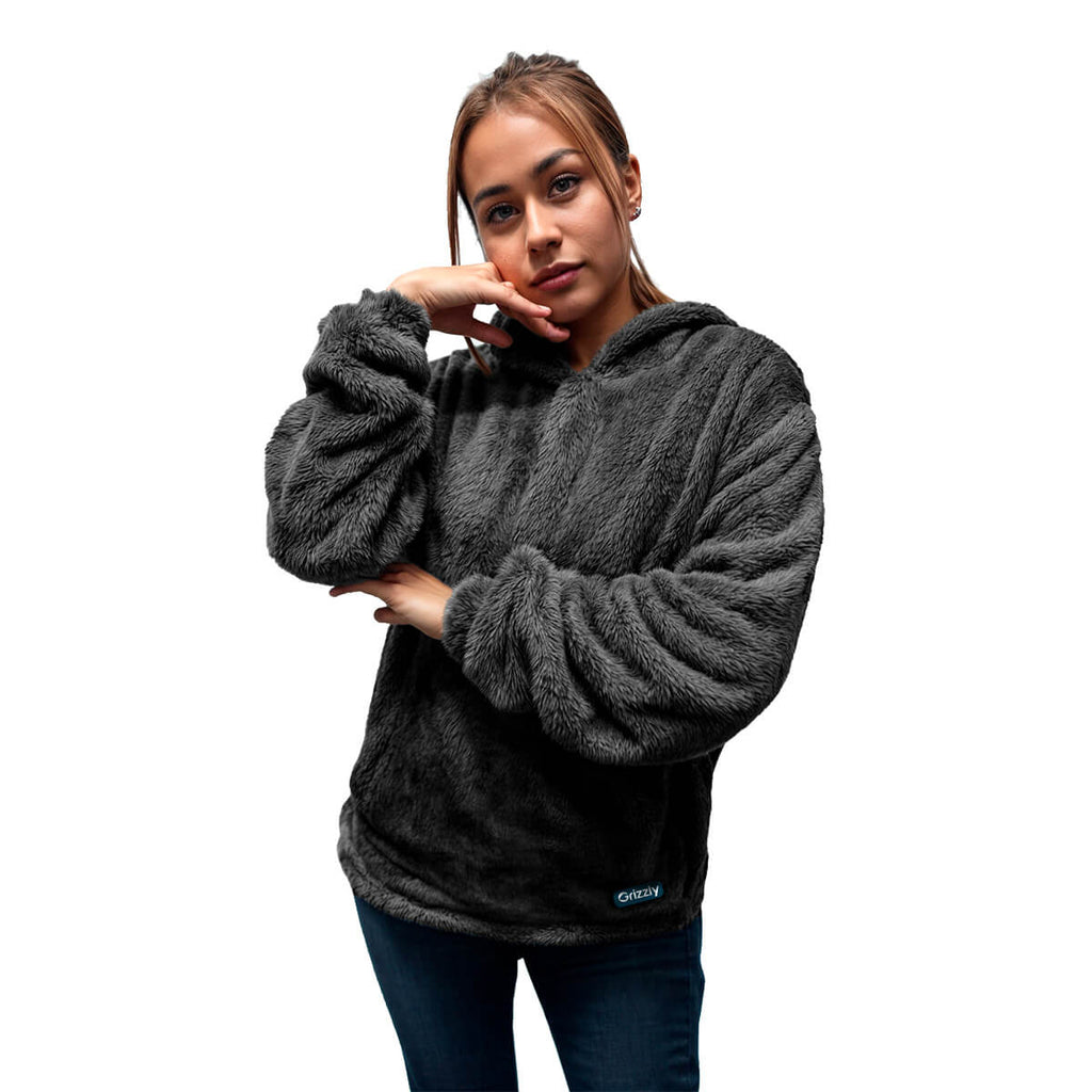 Hoodie Clásico Grizzly Mujer