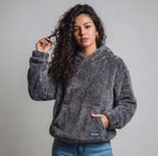 Hoodie Clásico Grizzly Mujer