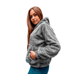 Hoodie Clásico Grizzly Mujer