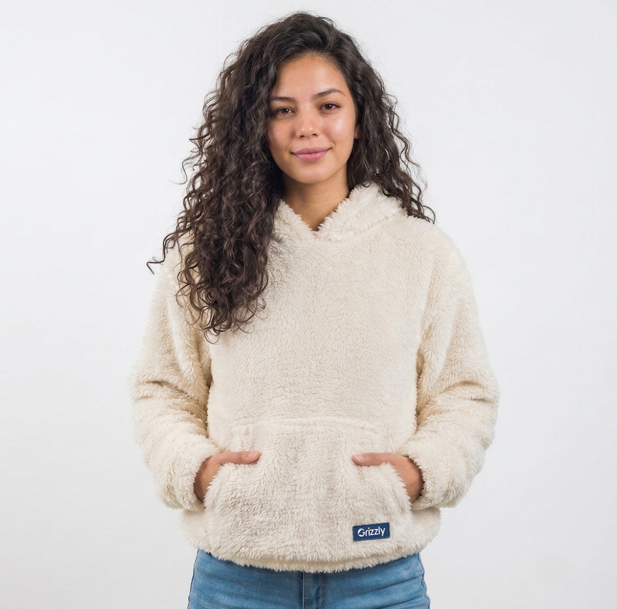 Hoodie Clásico Grizzly Mujer