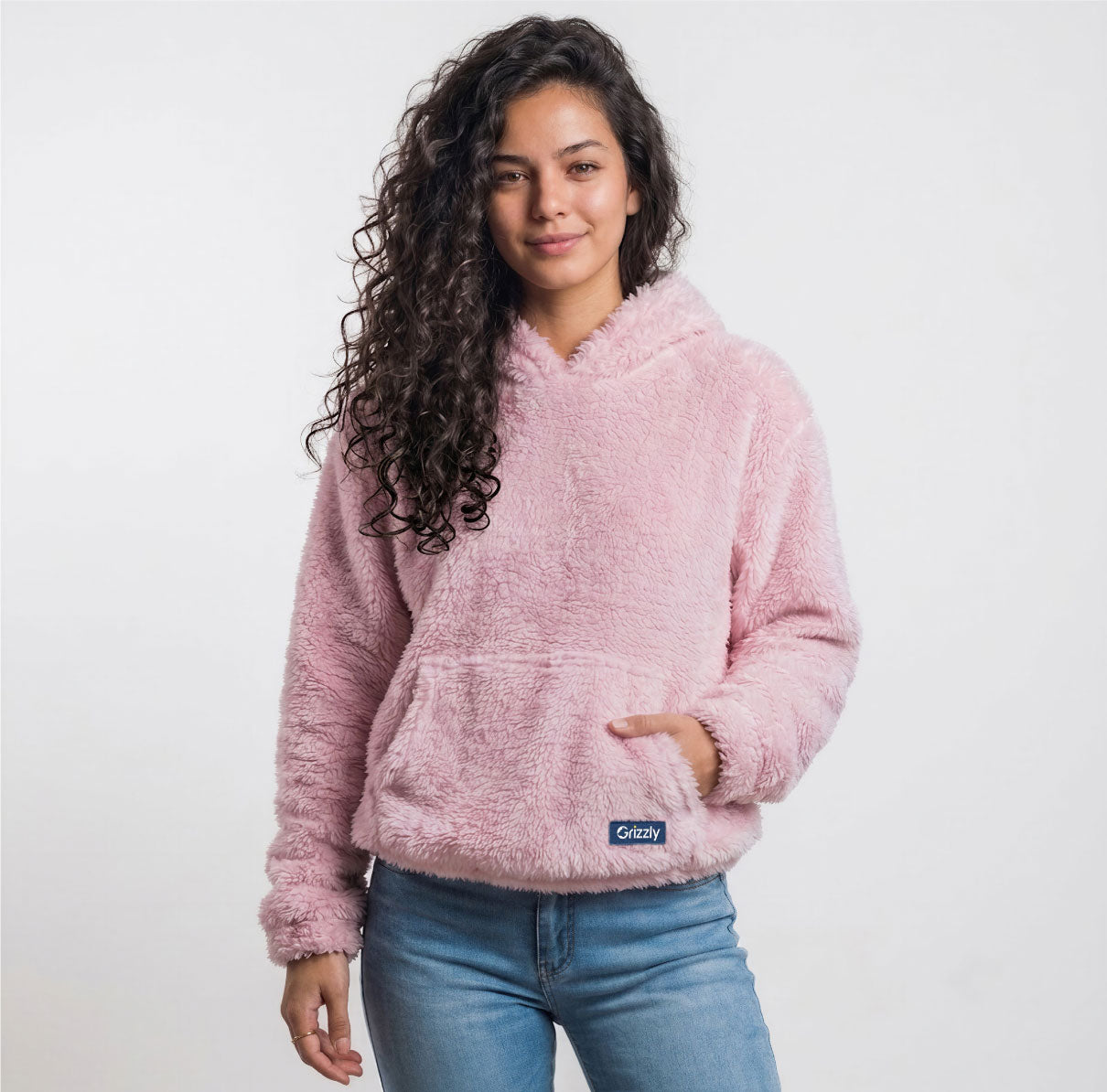 Hoodie Clásico Grizzly Mujer