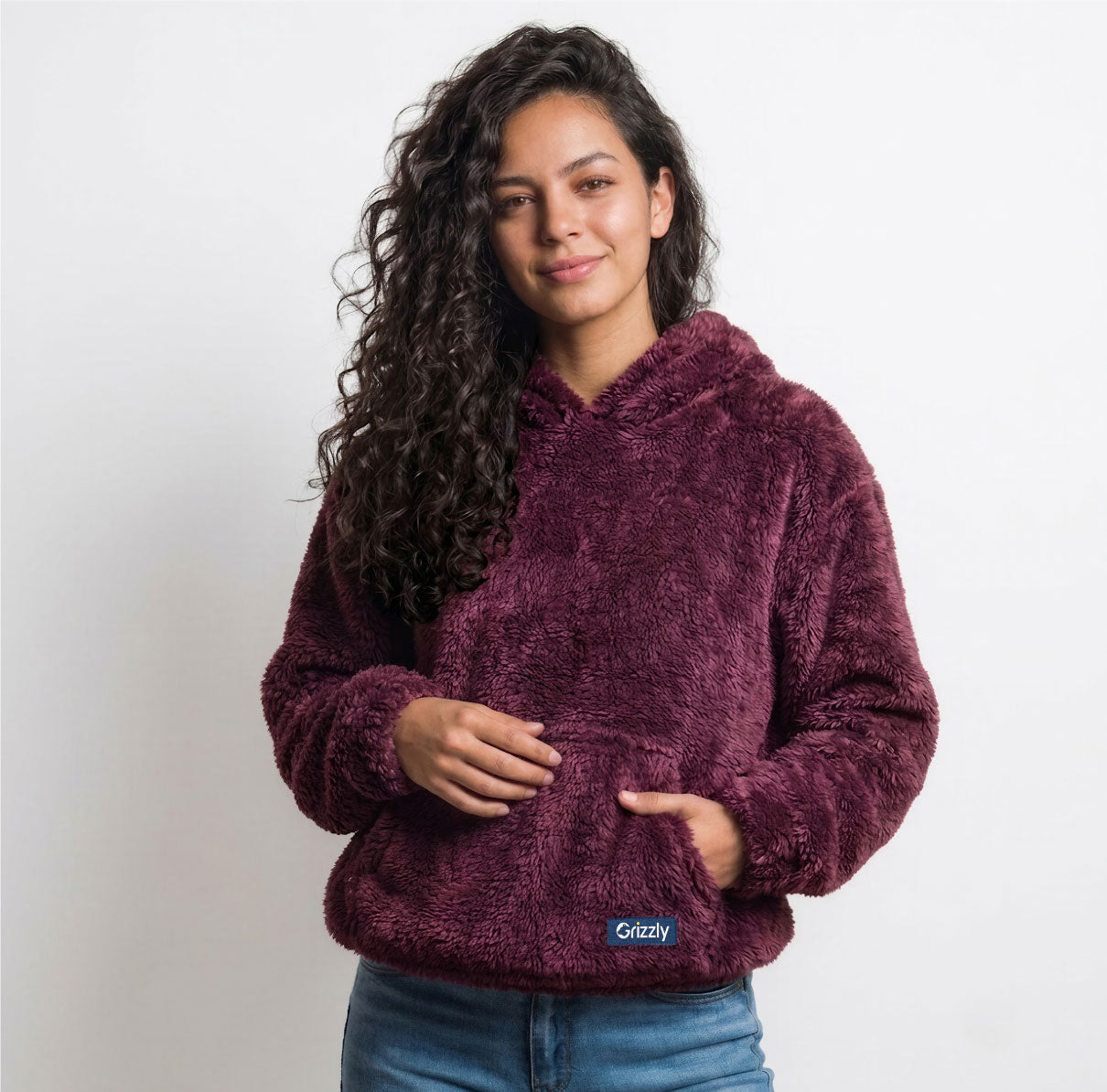 Hoodie Clásico Grizzly Mujer