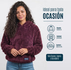Hoodie Clásico Grizzly Mujer