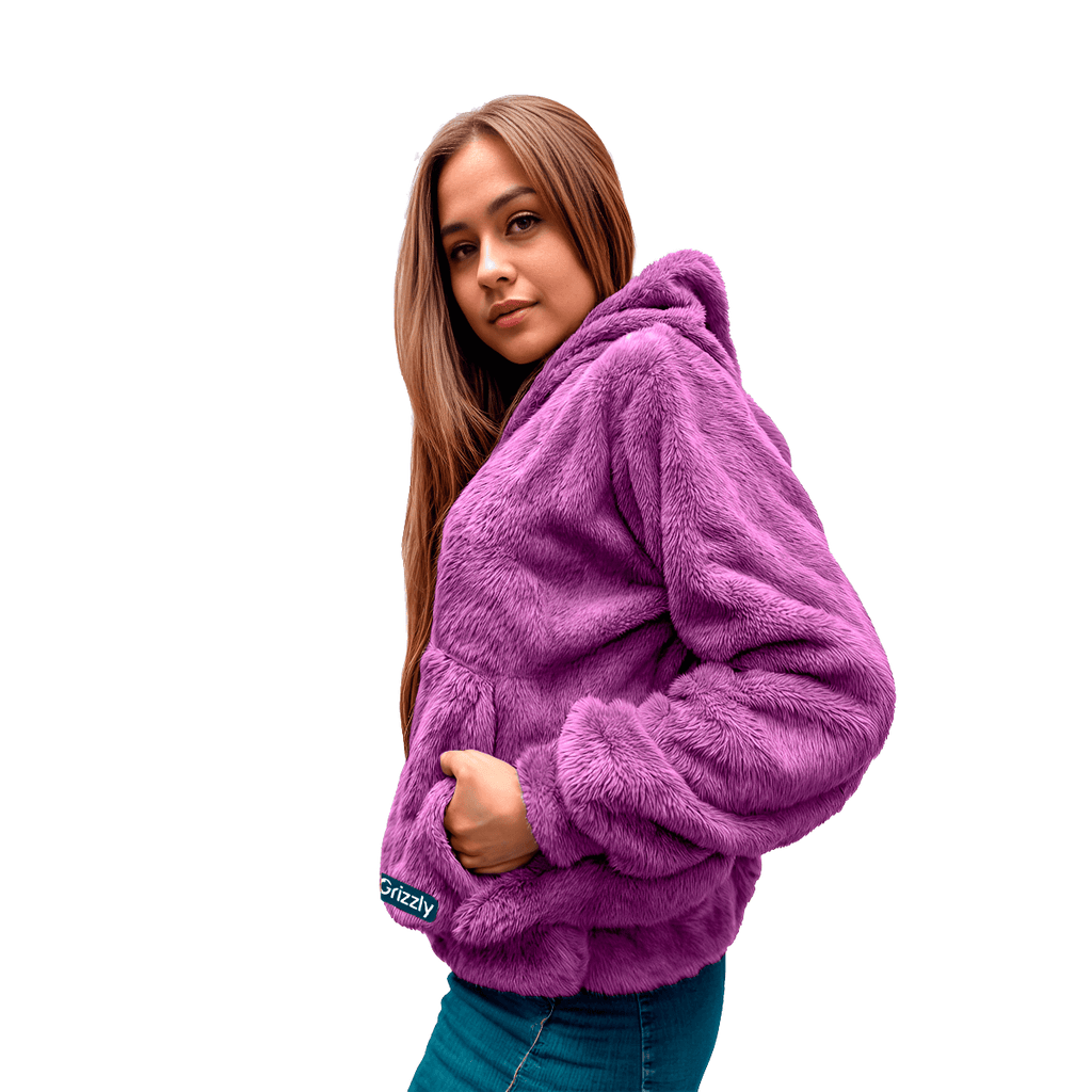 Hoodie Clásico Grizzly Mujer