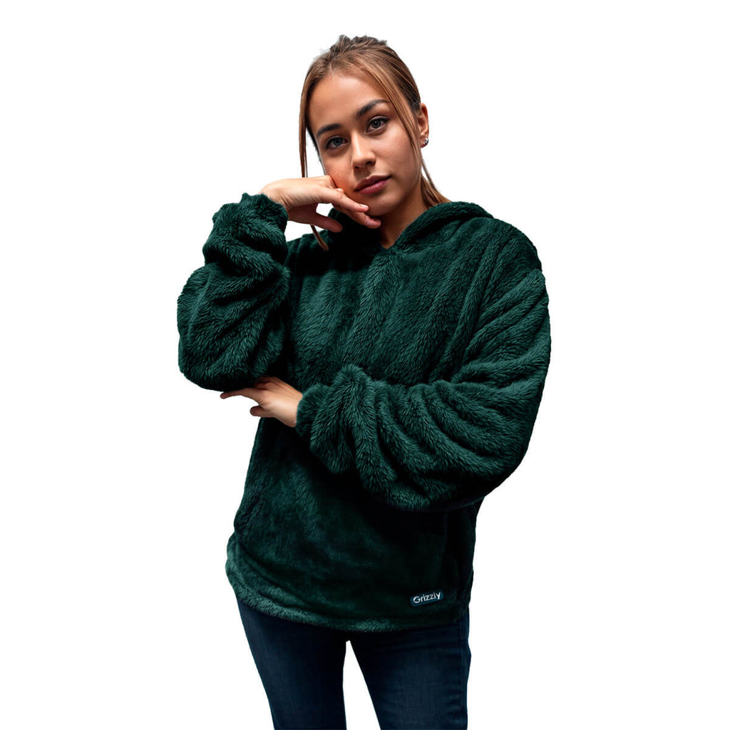 Hoodie Clásico Grizzly Mujer