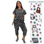 Pijamas térmicas estampadas