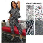 Pijamas térmicas estampadas
