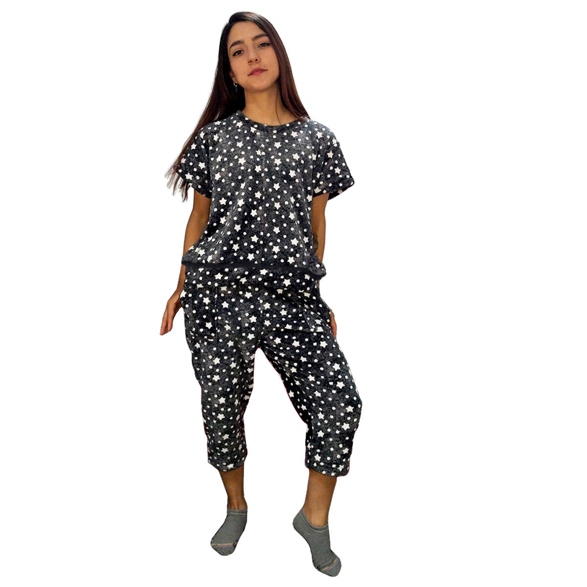 Pijamas térmicas estampadas