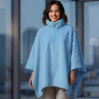 RUANA COZY HUG - GRIZZLY