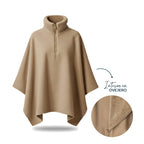 RUANA COZY HUG - GRIZZLY