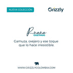 RUANA COZY HUG - GRIZZLY