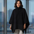 RUANA COZY HUG - GRIZZLY