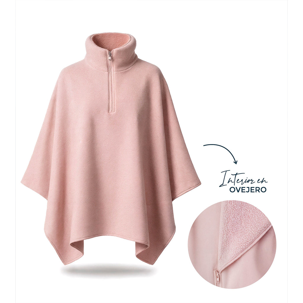 RUANA COZY HUG - GRIZZLY