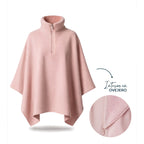 RUANA COZY HUG - GRIZZLY