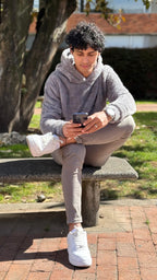 Hoodie Clásico Grizzly Hombre