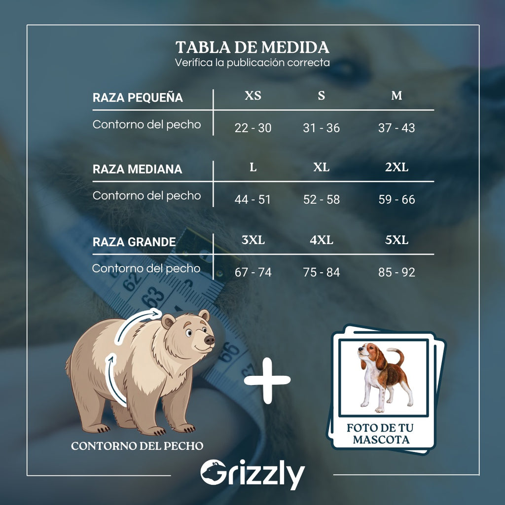 Chaleco térmico premium para perro