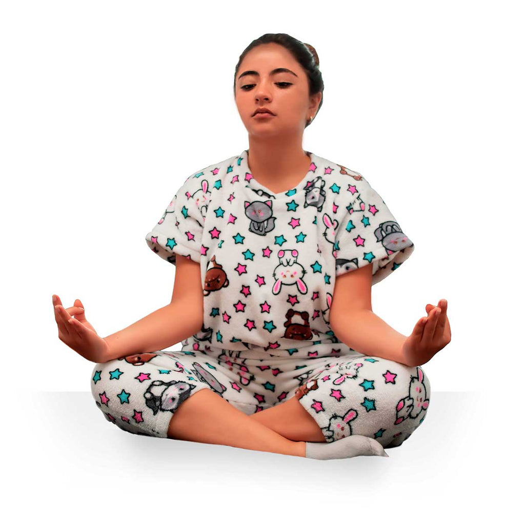 Pijamas térmicas estampadas